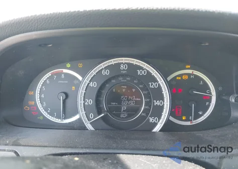 2014 Honda Accord Ex-L from USA, damaged, VIN 1HGCR2F83EA107400